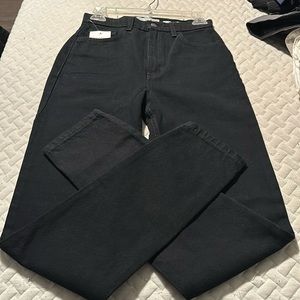 American apparel high waisted jeans